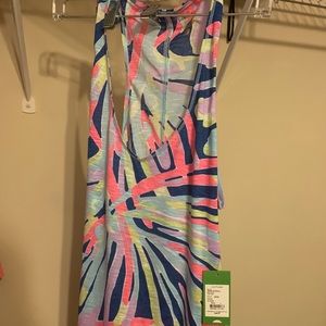 NWT Lilly Pulitzer Luxletic Anissa tank -size L